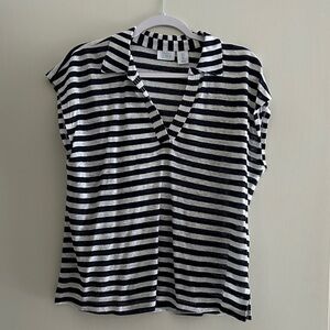 Sigrid Olsen striped top